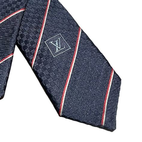 louis vuitton neck tie|Louis Vuitton cravate.